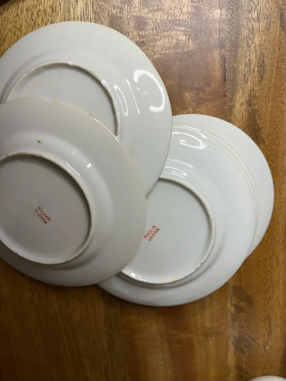 Vintage MINIATURE 28 piece Porcelain Tea Set‎